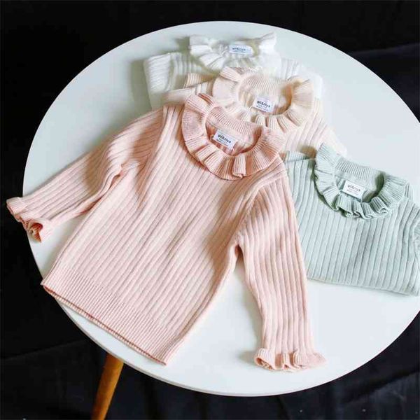 autumn and winter round neck lace sweater bottoming baby pullover knitted girl clothes 210701, Blue
autumn and winter round neck lace sweater bottoming baby pullover knitted girl clothes 210701, Blue