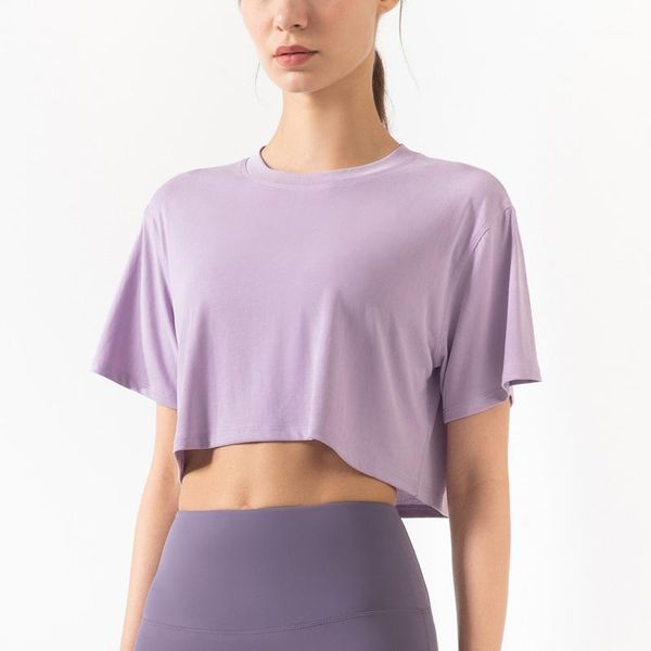 sports women yoga running elastic exercise loose fitness clothes short sleeve t-shirt gym clothing active wear outfit
sports women yoga running elastic exercise loose fitness clothes short sleeve t-shirt gym clothing active wear outfit