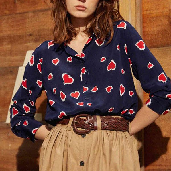 blouses silk red heart print shirt women chic turn down neck lively buttons up culture elegant blouse femme shirts autumn 3mup, White
blouses silk red heart print shirt women chic turn down neck lively buttons up culture elegant blouse femme shirts autumn 3mup, White
