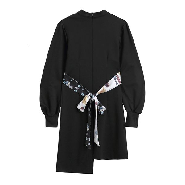 dresses vintage patchwork print for women stand collar long sleeve lace up bowknot irregular hem casual es 2021, Black;gray
dresses vintage patchwork print for women stand collar long sleeve lace up bowknot irregular hem casual es 2021, Black;gray