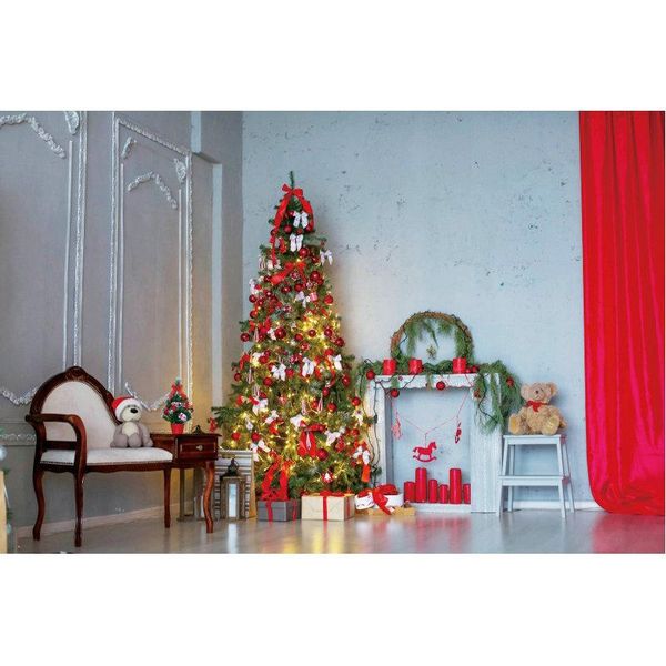 party decoration christmas backdrop gorgeous xmas tree bear doll pography background family year po booth studio prop
party decoration christmas backdrop gorgeous xmas tree bear doll pography background family year po booth studio prop