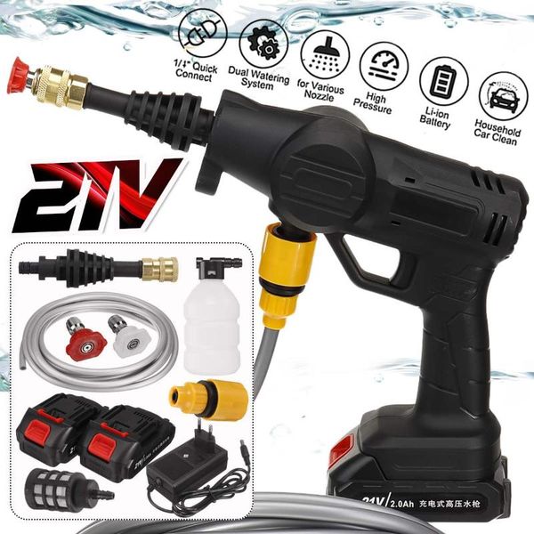 professional spray guns 28 bar cordless electric pressure washer power washing auto gun car wash water garden tool with 21v battery
professional spray guns 28 bar cordless electric pressure washer power washing auto gun car wash water garden tool with 21v battery