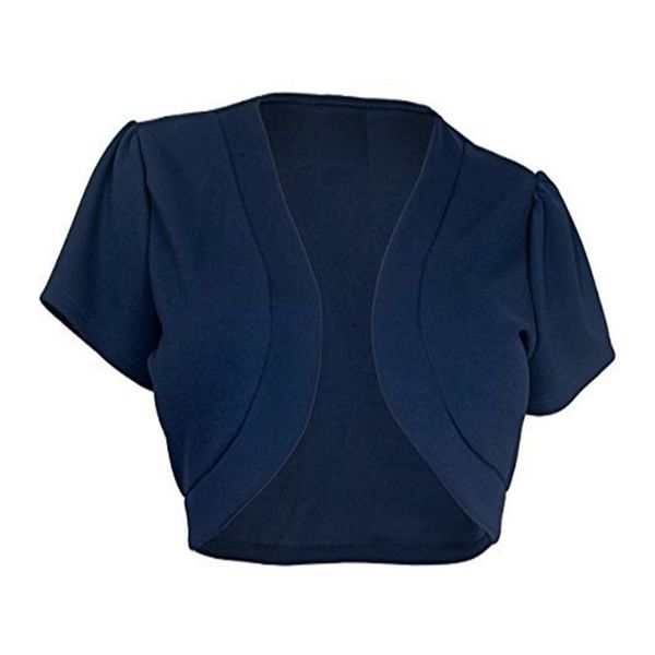 women's jackets 2021 women fashion red&navy blue short shawl outwear ladies sleeve solid mini office formal cardigans jacket coat s~5xl, Black;brown
women's jackets 2021 women fashion red&navy blue short shawl outwear ladies sleeve solid mini office formal cardigans jacket coat s~5xl, Black;brown