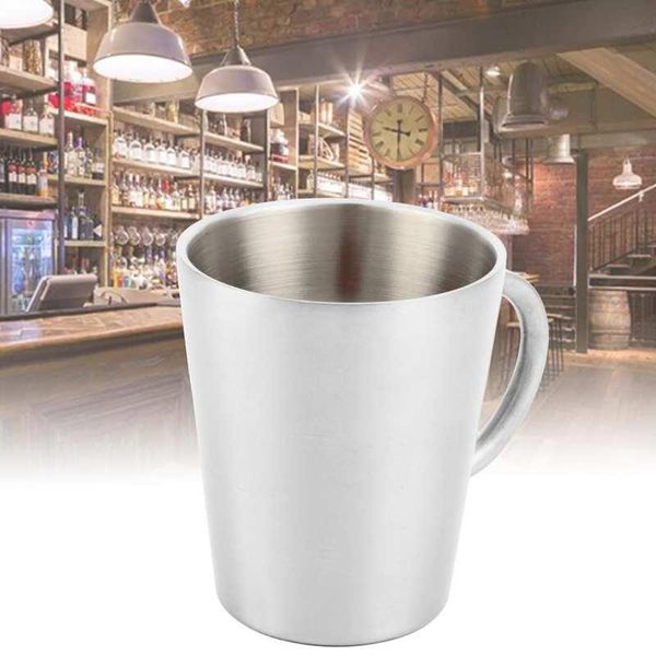 eco-friendly 300ml portable mug 304 stainless steel double walled insulated coffee beer cup with handle for tea milk mugs
eco-friendly 300ml portable mug 304 stainless steel double walled insulated coffee beer cup with handle for tea milk mugs