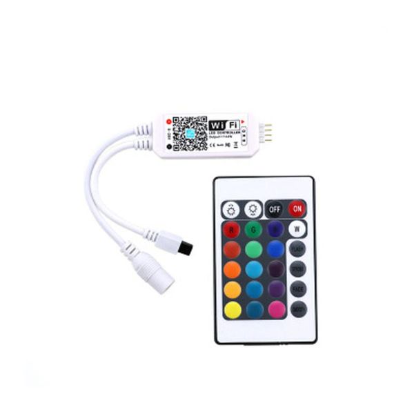 10pcs/lot dc5-12v rgbw 21keys remote ir rf led strip controller with google/alexa for /3528 smd rgb controllers
10pcs/lot dc5-12v rgbw 21keys remote ir rf led strip controller with google/alexa for /3528 smd rgb controllers