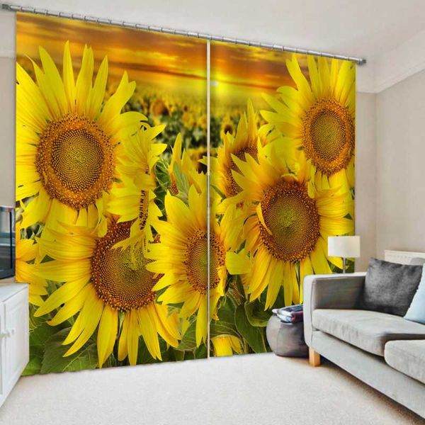 morden gold sunflower curtains 2 panel/set 3d window wolf printing drapes for bedroom curtain &
morden gold sunflower curtains 2 panel/set 3d window wolf printing drapes for bedroom curtain &