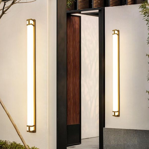 outdoor indoor wall light led waterproof lamp ip65 aluminum long for garden villa porch
outdoor indoor wall light led waterproof lamp ip65 aluminum long for garden villa porch