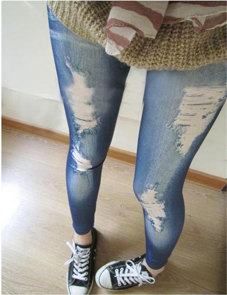 girls fashion mid stylish gray women leggings faux jean denim like stretchy skinny pants, Black
girls fashion mid stylish gray women leggings faux jean denim like stretchy skinny pants, Black