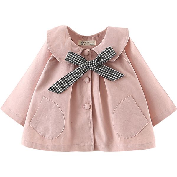 Newborn Kids Girl Jackets Baby Windbreaker Coat Cute Bow Baby Fashion Outerwear Infant For Girls 0-24M Children Clothes, White
Newborn Kids Girl Jackets Baby Windbreaker Coat Cute Bow Baby Fashion Outerwear Infant For Girls 0-24M Children Clothes, White