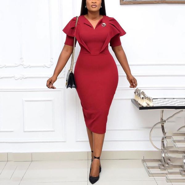 casual dresses office for women pencil dress red v neck short sleeve bodycon high waist mid calf elegant business work cloth midi, Black;gray
casual dresses office for women pencil dress red v neck short sleeve bodycon high waist mid calf elegant business work cloth midi, Black;gray