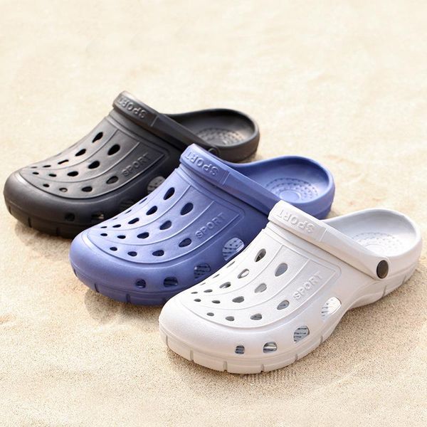 slippers men's flip flops summer portable disposable beach hole shoes women garden sandals home bathroom slides sleeper, Black
slippers men's flip flops summer portable disposable beach hole shoes women garden sandals home bathroom slides sleeper, Black