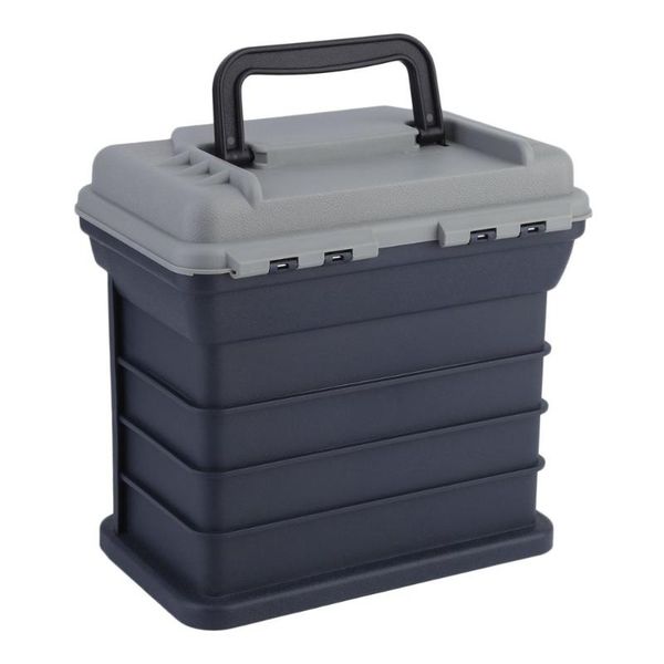 fishing accessories 4 layers portable tackle boxes multi-purpose box with handle outdoor plastic storage case gear
fishing accessories 4 layers portable tackle boxes multi-purpose box with handle outdoor plastic storage case gear