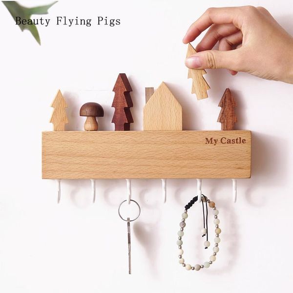 hooks & rails european style wood punch-storage hallway wall hanging key hook kitchen sticky rack home decoration coat hanger
hooks & rails european style wood punch-storage hallway wall hanging key hook kitchen sticky rack home decoration coat hanger
