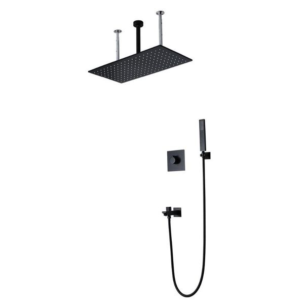 bathroom shower system set black rainfall head kit led faucet mixer ceiling wall mount sets
bathroom shower system set black rainfall head kit led faucet mixer ceiling wall mount sets