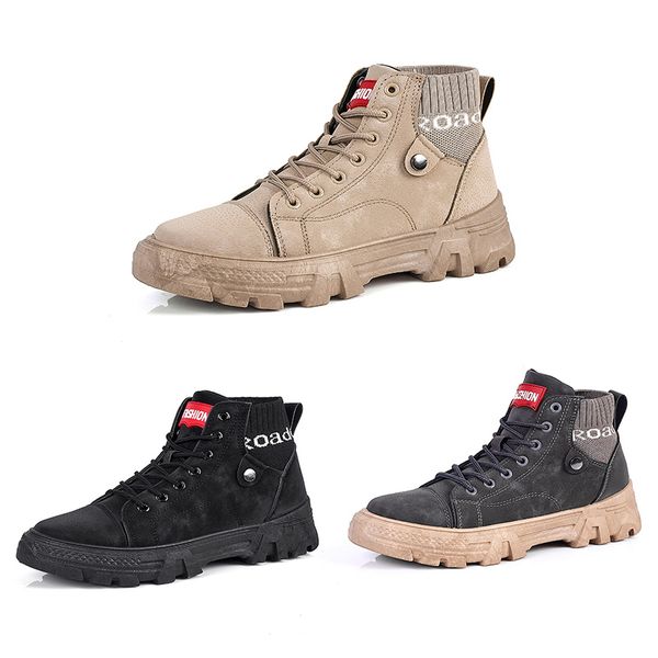 fashion rubber soft bottom walking shoes for men boots tripe black white blue three colors mens trend fashion trainers 40-45
fashion rubber soft bottom walking shoes for men boots tripe black white blue three colors mens trend fashion trainers 40-45