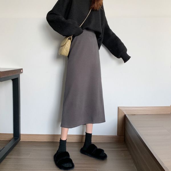 skirts spring autumn skirt women chic high waist slim long a line womens knitted winter female s vi52, Black
skirts spring autumn skirt women chic high waist slim long a line womens knitted winter female s vi52, Black