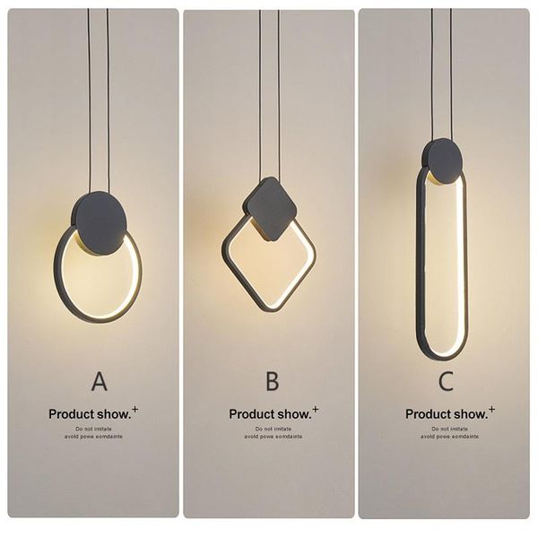 led modern minimalist pandent lights geometric aesthetics creative living room bedroom dining lighting hanging lamps pendant
led modern minimalist pandent lights geometric aesthetics creative living room bedroom dining lighting hanging lamps pendant