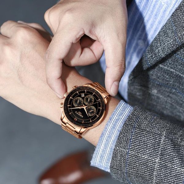 wristwatches nibosi 2021 waterproof 30m watch men watches business fashion sport quartz herren uhren date male clock relogio masculino, Slivery;brown
wristwatches nibosi 2021 waterproof 30m watch men watches business fashion sport quartz herren uhren date male clock relogio masculino, Slivery;brown