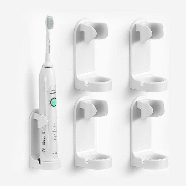 toothbrush holders 1pc electric teeth brush holder traceless stand rack wall fixture bathroom space saving accessories organizer
toothbrush holders 1pc electric teeth brush holder traceless stand rack wall fixture bathroom space saving accessories organizer
