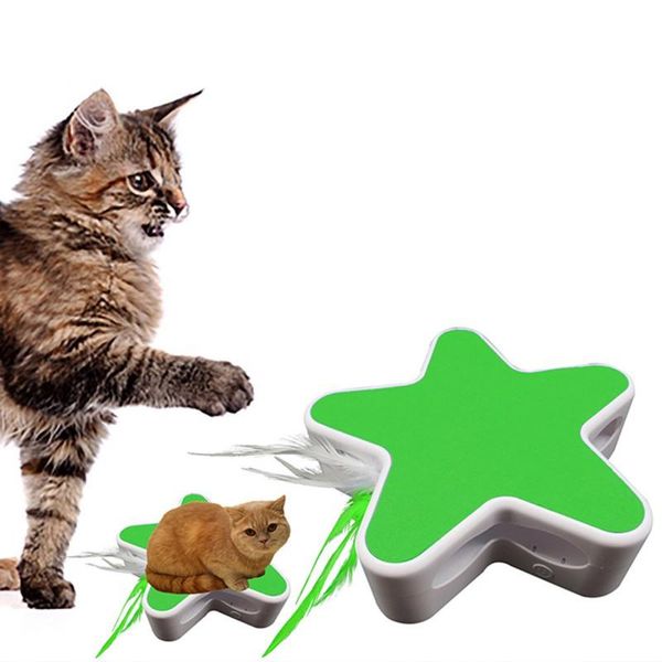 pet supplies interactive cat toys timing automatic teaser star shaped 360 degree rotating puzzle shape toy kitty
pet supplies interactive cat toys timing automatic teaser star shaped 360 degree rotating puzzle shape toy kitty
