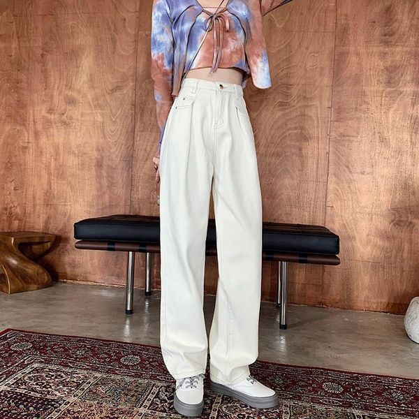 apricot wide leg jeans woman high waist mom loose pants casual denim autumn winter 2021 ladies trousers women's, Blue
apricot wide leg jeans woman high waist mom loose pants casual denim autumn winter 2021 ladies trousers women's, Blue