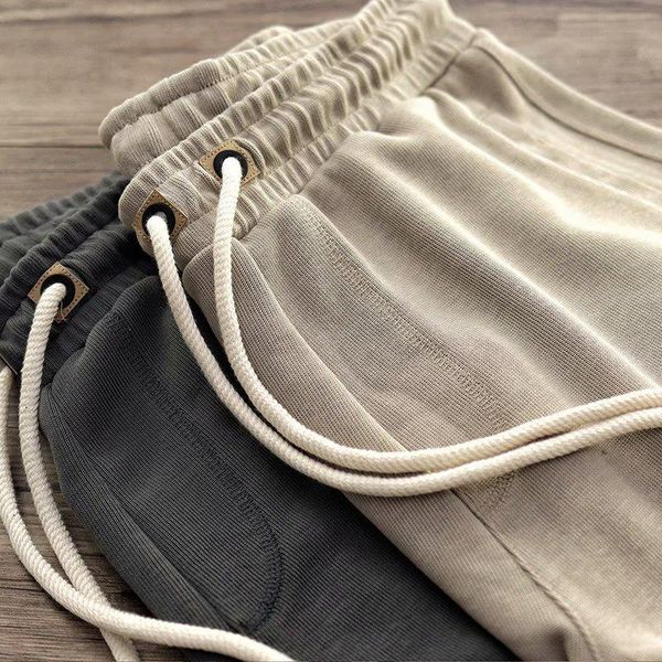 men's shorts knit japanese retro cotton made old lazy elastic waist sports loose casual five-point pants men m-xxxl, White;black
men's shorts knit japanese retro cotton made old lazy elastic waist sports loose casual five-point pants men m-xxxl, White;black