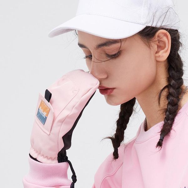 ski gloves 2021 winter women windproof waterproof warm finger men inner five-finger 
ski gloves 2021 winter women windproof waterproof warm finger men inner five-finger