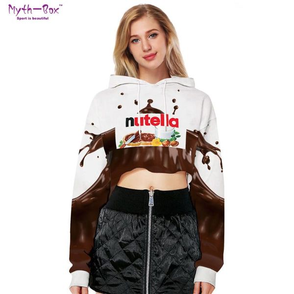 gym clothing women sport hoodies chocolate 3d print loose crop sweatshirt midriff fitness hooded sweater running short pullover, White;black
gym clothing women sport hoodies chocolate 3d print loose crop sweatshirt midriff fitness hooded sweater running short pullover, White;black