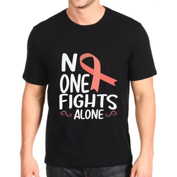 men's t-shirts fashion printed tshirt uterine endometrial cancer awareness support peach tees mens loose customization, White;black
men's t-shirts fashion printed tshirt uterine endometrial cancer awareness support peach tees mens loose customization, White;black
