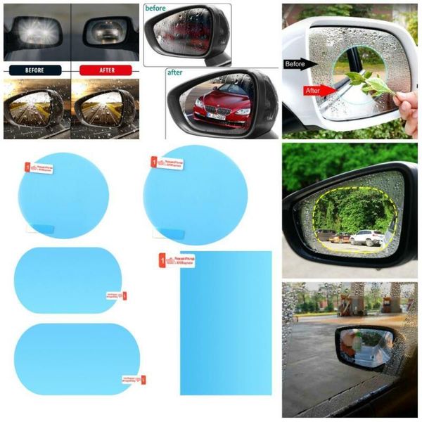 protective car rain film rearview mirror anti fog membrane anti-glare waterproof rainproof side window hd safer sticker sunshade
protective car rain film rearview mirror anti fog membrane anti-glare waterproof rainproof side window hd safer sticker sunshade