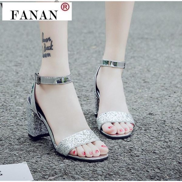 sandals women glitter ladies bling pumps female ankle buckle strap high heels square toe summer silver women's party shoes, Black
sandals women glitter ladies bling pumps female ankle buckle strap high heels square toe summer silver women's party shoes, Black