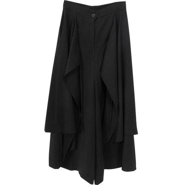 skirts summer loose ankle length trousers for women stylish layers ruffler irregular dancing black wide leg pants with pocket
skirts summer loose ankle length trousers for women stylish layers ruffler irregular dancing black wide leg pants with pocket