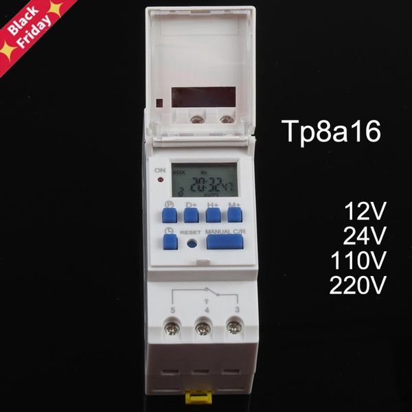 timer switch din rail mount digital weekly programmable electronic microcomputer 220v 110v30a 12v 24v 48v bell ring relay timers
timer switch din rail mount digital weekly programmable electronic microcomputer 220v 110v30a 12v 24v 48v bell ring relay timers