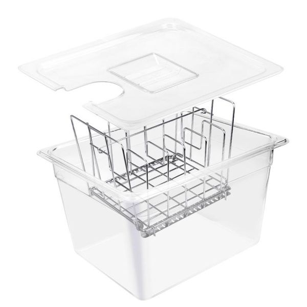 electric skillets for sous vide rack and 11l cooker containers sets detachable dividers separator immersion circulators
electric skillets for sous vide rack and 11l cooker containers sets detachable dividers separator immersion circulators