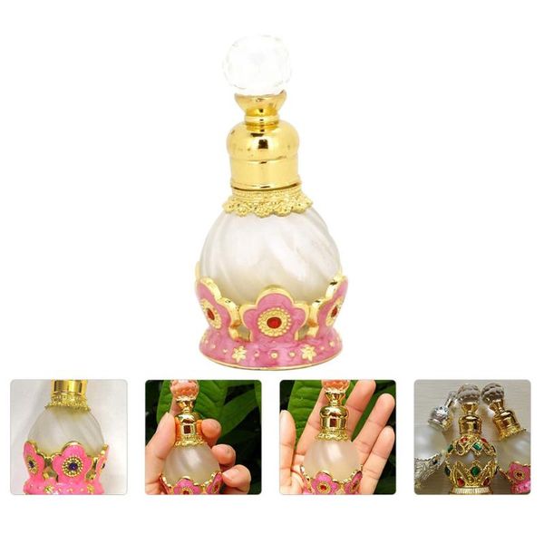 storage bottles & jars 15ml empty refillable perfume bottle delicate fragrance liquid dispenser
storage bottles & jars 15ml empty refillable perfume bottle delicate fragrance liquid dispenser