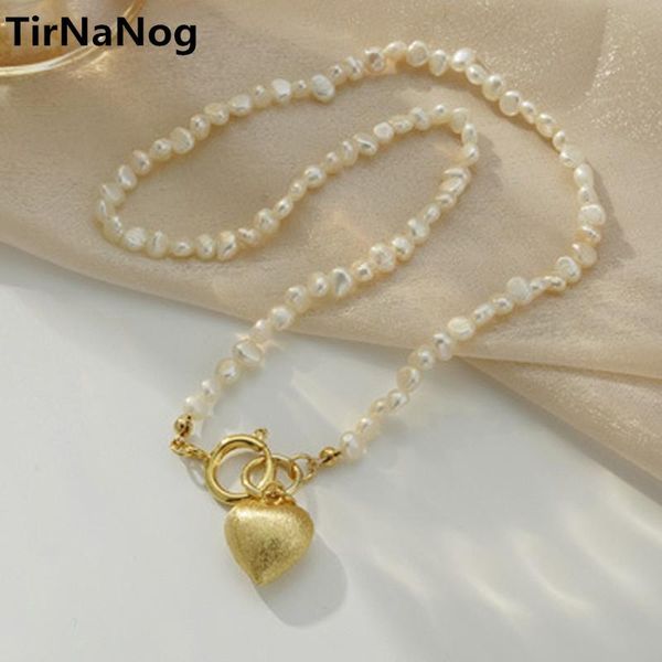 chokers the baroque natural freshwater pearl heart-shaped necklace contracted joker retro fashion chain of clavicle, Golden;silver
chokers the baroque natural freshwater pearl heart-shaped necklace contracted joker retro fashion chain of clavicle, Golden;silver