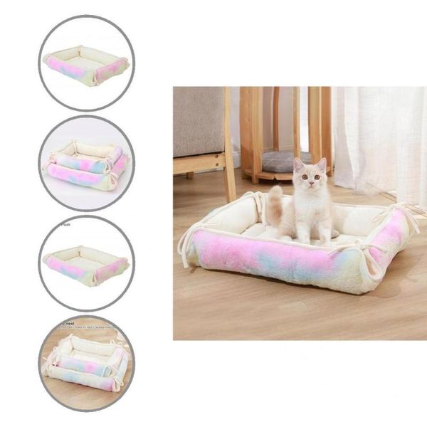 cat beds & furniture cozy dogs bed dual-purpose comfortable foldable cats cage nest mat
cat beds & furniture cozy dogs bed dual-purpose comfortable foldable cats cage nest mat