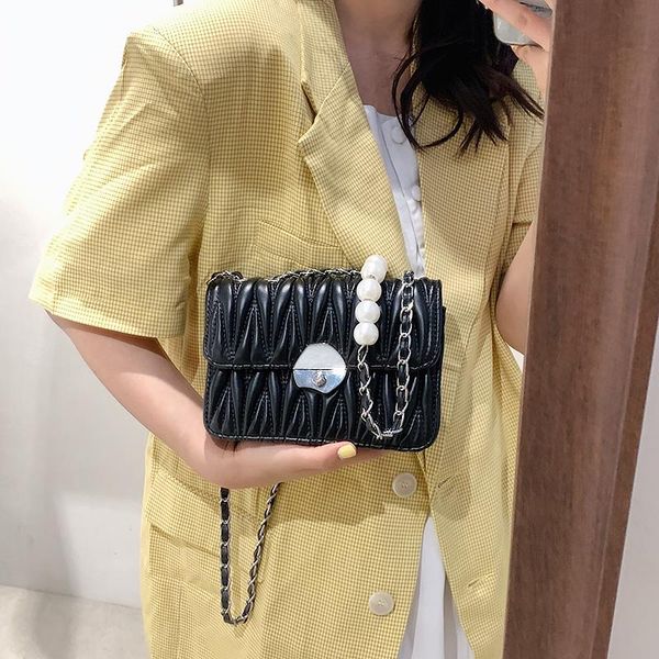 brand mini square bag for women pearl chain shoulder leather handbag and purse luxury designer crossbody bags cross body
brand mini square bag for women pearl chain shoulder leather handbag and purse luxury designer crossbody bags cross body