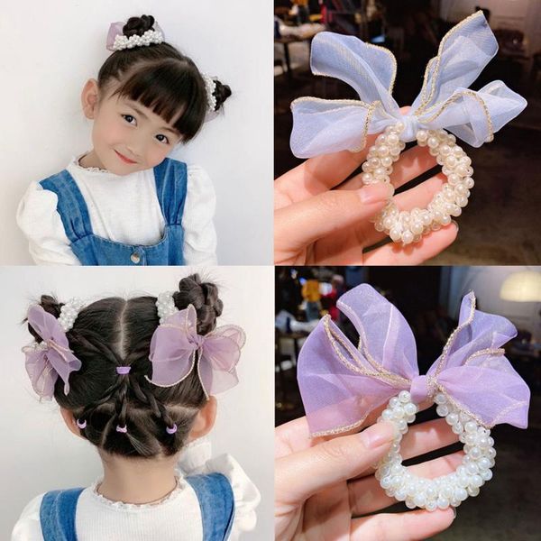 hair accessories sweet korean style girls lace imitation pearls ties ropes rubber band elegant bow knot ribbon fashion accesories, Slivery;white
hair accessories sweet korean style girls lace imitation pearls ties ropes rubber band elegant bow knot ribbon fashion accesories, Slivery;white