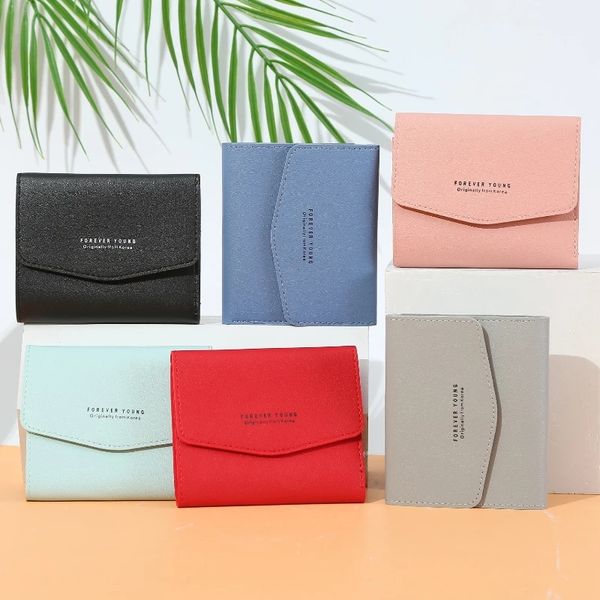 ladies short wallet fashion pu business card holder wallet card letter multi-function lady card bag, Brown;gray
ladies short wallet fashion pu business card holder wallet card letter multi-function lady card bag, Brown;gray