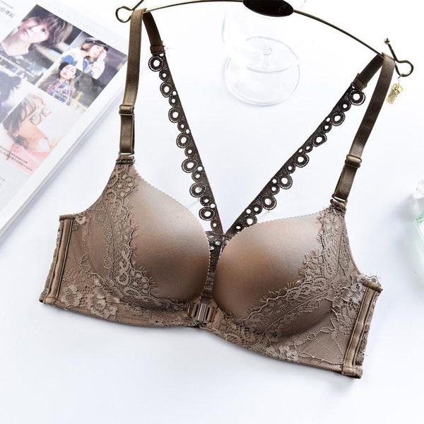 bras acc lace beauty back training bra without rims incognito small chest gather adjustable underwear lady, Red;black
bras acc lace beauty back training bra without rims incognito small chest gather adjustable underwear lady, Red;black