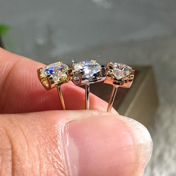 stud minimalist female crystal round small earrings rose gold silver color cute white zircon wedding for women, Golden;silver
stud minimalist female crystal round small earrings rose gold silver color cute white zircon wedding for women, Golden;silver