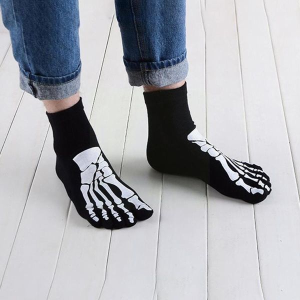 men's socks personality casual and cute funny five-toed cotton color business v1g8, Black
men's socks personality casual and cute funny five-toed cotton color business v1g8, Black