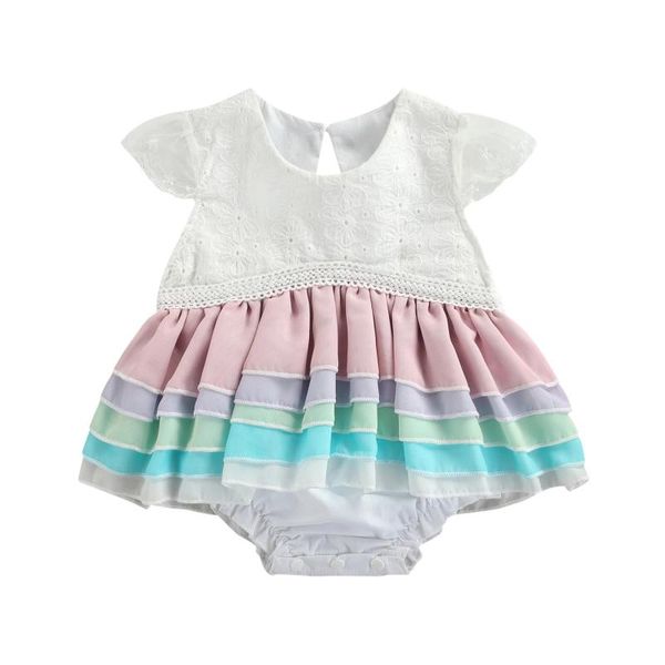 girl's dresses baby girls casual romper, white round collar short sleeve jumpsuits with multiple layer hem, Red;yellow
girl's dresses baby girls casual romper, white round collar short sleeve jumpsuits with multiple layer hem, Red;yellow