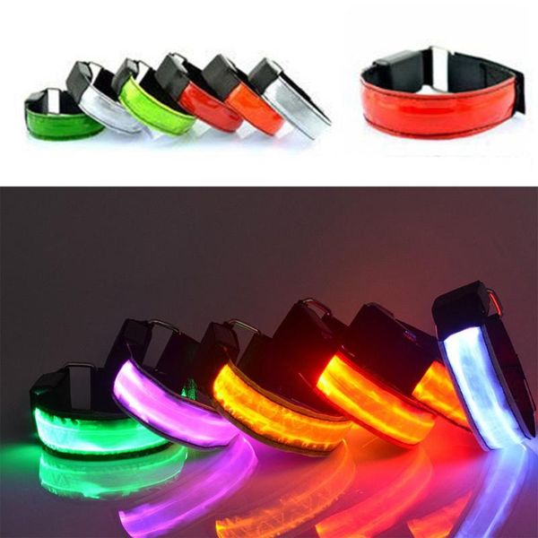 arm bands lighting bike led luminous armband safety rechargeable portable sports skating party lamp belt elbow & knee pads, Black;gray
arm bands lighting bike led luminous armband safety rechargeable portable sports skating party lamp belt elbow & knee pads, Black;gray