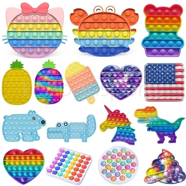 dhl rainbow fidget toy sensory bubble decompression autism special needs anxiety stress reliever for adults
dhl rainbow fidget toy sensory bubble decompression autism special needs anxiety stress reliever for adults