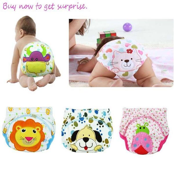 cloth diapers baby toddler training pants cartoon animal washable reuseable kids /born underwear pants/children shorts
cloth diapers baby toddler training pants cartoon animal washable reuseable kids /born underwear pants/children shorts