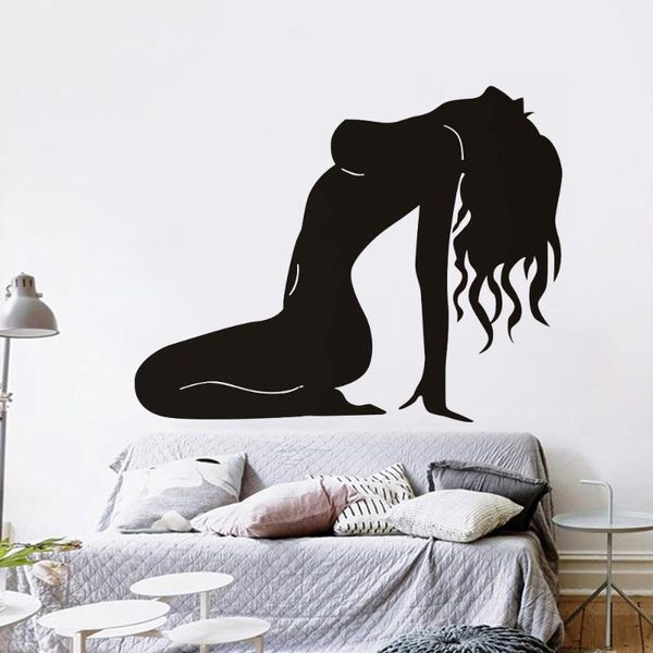 wall stickers modern woman decals naked lady pose silhouette sticker bedroom decor waterproof wallpaper c060
wall stickers modern woman decals naked lady pose silhouette sticker bedroom decor waterproof wallpaper c060