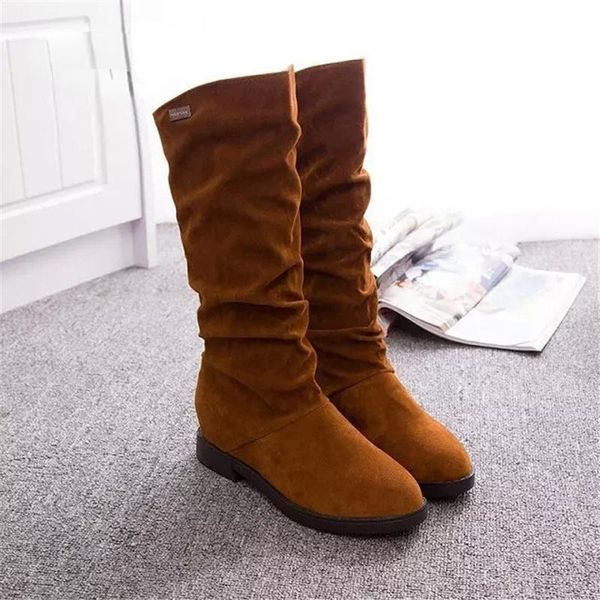 boots 2021 women's flock plush padded winter long riding motorcycle shoes women lace nubuck flat heels snow, Black
boots 2021 women's flock plush padded winter long riding motorcycle shoes women lace nubuck flat heels snow, Black