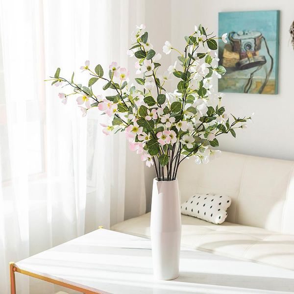 artificial flower household decoration vase arrangement indoor living room table fake floral decorative flowers & wreaths
artificial flower household decoration vase arrangement indoor living room table fake floral decorative flowers & wreaths